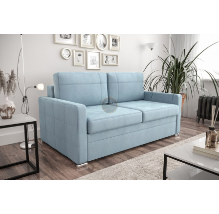 Sofa AVANTI II 147 cm - světle modrá