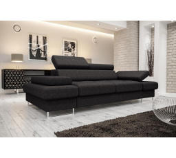 Sofa GALAXY II 235 cm - černá