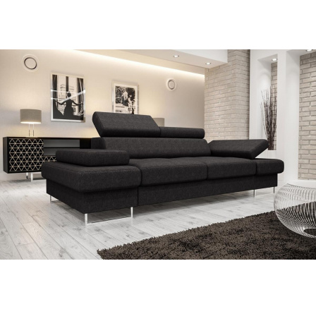Sofa GALAXY II 235 cm - černá