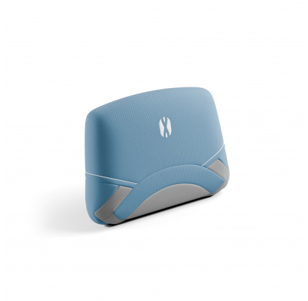 Bederní polštář do křesla X-Starter, modrý Bederní polštář do křesla X-Starter, modrý