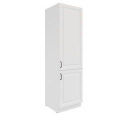 Kuchyňská skříň STELLO - 60 LO-210 2F, Bílá/Bílá