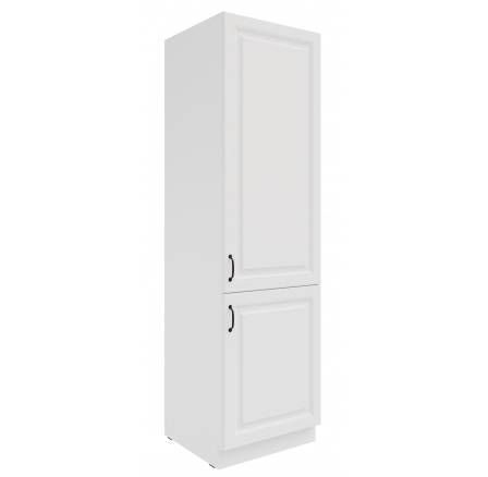 Kuchyňská skříň STELLO - 60 LO-210 2F, Bílá/Bílá