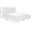 Postel B15 R 120x200, Kronos 35