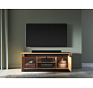TV stolek URSO 08, dub Craft zlatý / černá