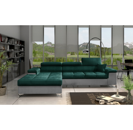 Rohová sedací souprava RICARDO, Monolith 37/Monolith 84, Levá Rohová sedací souprava RICARDO, Monolith 37/Monolith 84, Levá