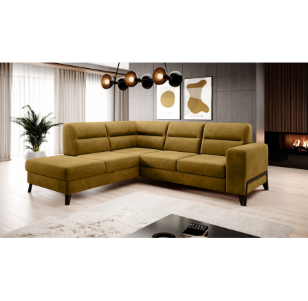 Rohová sedací souprava CASSARA, Loco 45, Levá