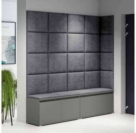 Předsíňová stěna EMI 3, Trinity 15/Grafit