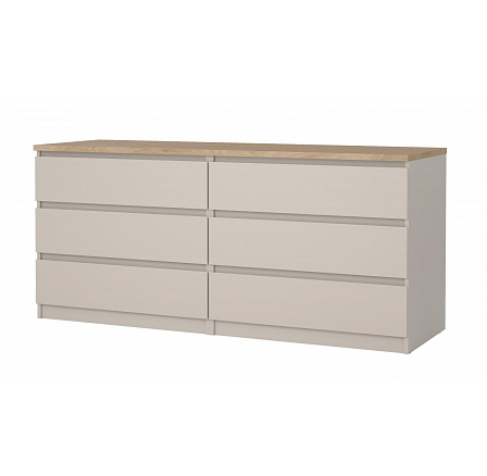 Komoda Simplicity 232 kašmír/jackson hickory Komoda Simplicity 232 kašmír/jackson hickory