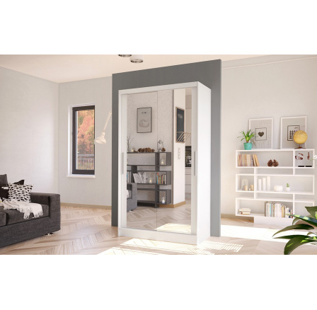 Skříň Kosta VII 100 - bílá