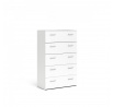 Komoda SID 5S, Bílá