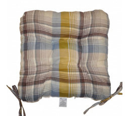 Sedák UNI motiv UNIKO žlutá kostka