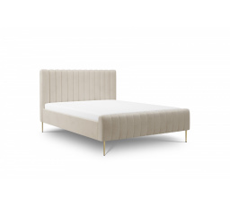 Postel do ložnice Nicole 160x200, Perfect Harmony 07/zlaté nohy