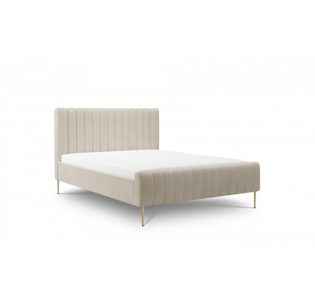 Postel do ložnice Nicole 160x200, Perfect Harmony 07/zlaté nohy