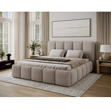 Bed Edvige+ wooden frame 140x200 Royal 20 Not applicable 1