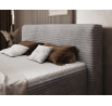 Čalouněná postel - boxspring CORTIKO 160x200, Modullo 03