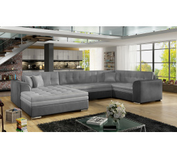 Sedací souprava DAMARIO, Monolith 84 / Monolith 97 levá