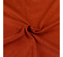 Froté prostěradlo hnědé na vysokou matraci 190g/m2 90x200 jednolůžko