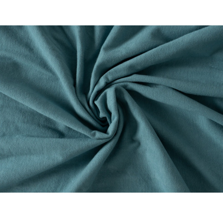 Jersey prostěradlo EXCLUSIVE petrolové 200x200