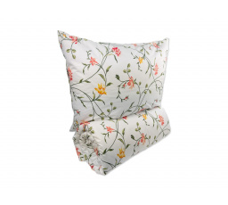 Prodloužené povlečení bavlna 140x220, 70x90cm Aria