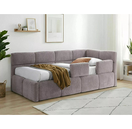 POSTEL EMMA RAVEN 90X200 PUDROVĚ RŮŽOVÁ 91