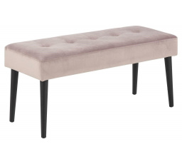 Lavička Glory VIC Dusty rose