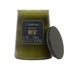Vonná svíčka ve skle Musc