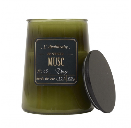 Vonná svíčka ve skle Musc