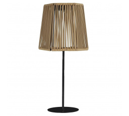 Solární stolní lampa Merrill béžová