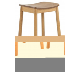 Barová židle Barlow dub přírodní