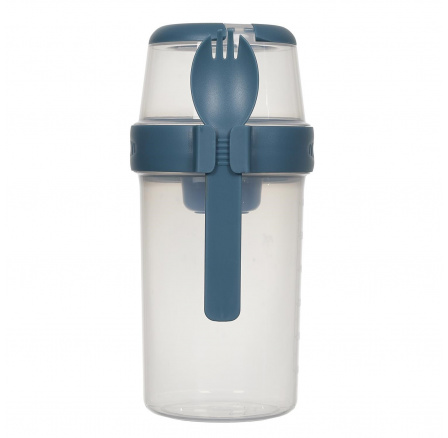 Lunch box se 3 přihrádkami modrý Lunch box se 3 přihrádkami modrý