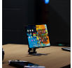 Hliníkový stojan na telefon na stůl, podstavec pod tablet  X-Dock