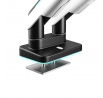 Dvojitý držák na monitory 49 palců, bílo-černý X-Arm Dual RGB