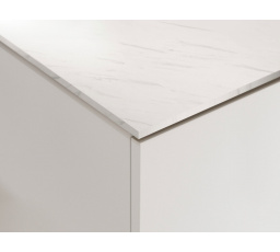 Pracovní deska - 13 mm, Mramor Bianco