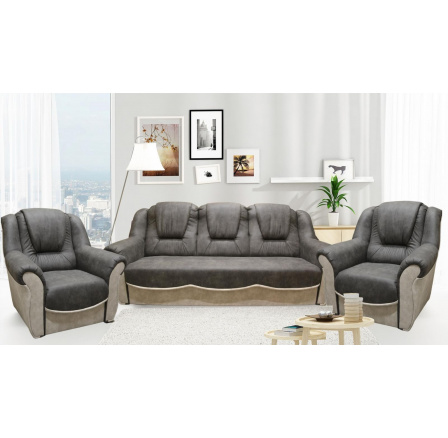 Sedací souprava Bára 3+1+1, Arlo 5/koo