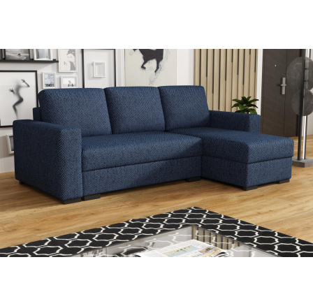 Sedací souprava Loreta UNI modrá Sedací souprava Loreta UNI modrá