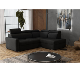 Sedací souprava Petrit II pravá Kronos černá