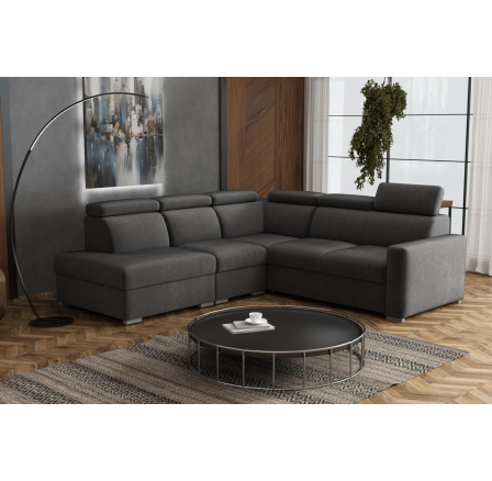 Sedací souprava Petrit VIII levá Kronos šedá Sedací souprava Petrit VIII levá Kronos šedá