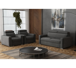 Sedací souprava Petrit 3+1+1 Kronos šedá