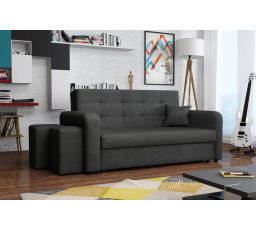 Pohovka Vivian Home III tmavě šedá