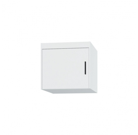 Nástavec na skříň Enja 1D3S bílý