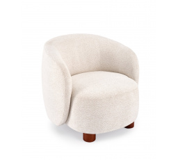 Křeslo BAKER, Krémové