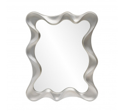 Nástěnné zrcadlo DECO, Stříbrná