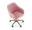 Kancelářská židle FRESCO, růžová