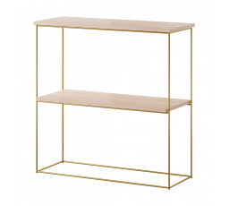 Konzole Toni Zlatý+Sonoma