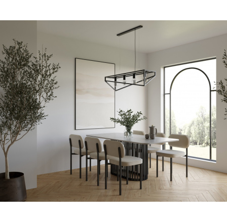 Eluvies, 100x125x25cm Osvětlení