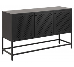 Komoda Newcastle II černá