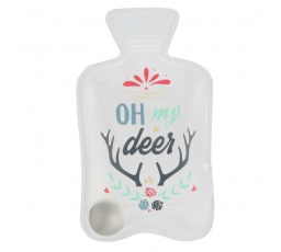 Ohřívač rukou Oh my deer bílý