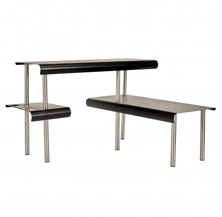 Nástěnná kuchyňská police Angle