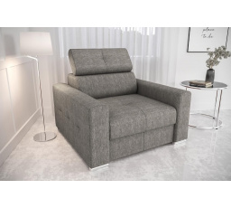 Křeslo MARGO 110 cm - šedá