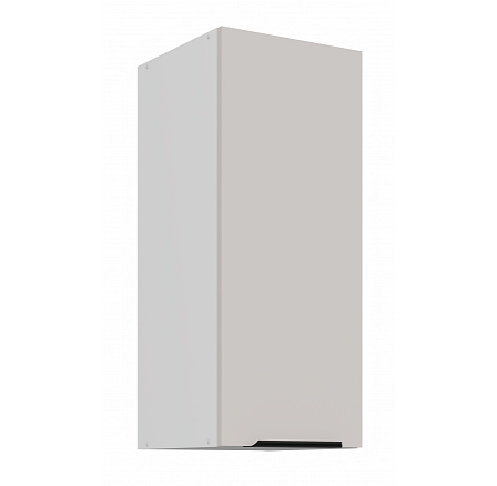 Horní skříňka COMBO - 30 G-72 1F, Bílá/Kašmír